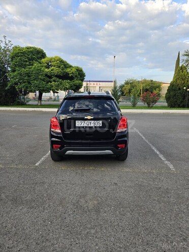 Chevrolet Trax 2018, 205,000 km - 1.4 l - Qazax