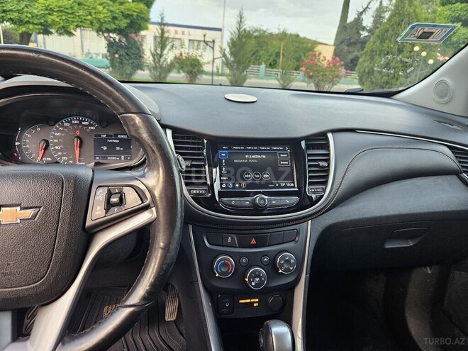 Chevrolet Trax 2018, 205,000 km - 1.4 l - Qazax
