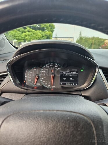 Chevrolet Trax 2018, 205,000 km - 1.4 l - Qazax
