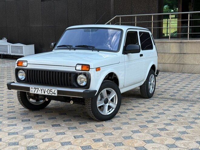 LADA (VAZ) Niva 2025, 8,838 km - 1.7 l - Gəncə
