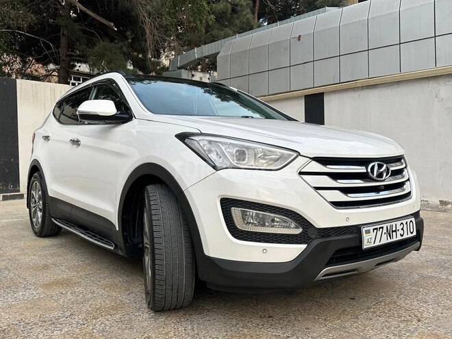 Hyundai Santa Fe 2014, 211,259 km - 2.2 l - Bakı
