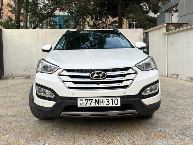 Hyundai Santa Fe 2014, 211,259 km - 2.2 l - Bakı