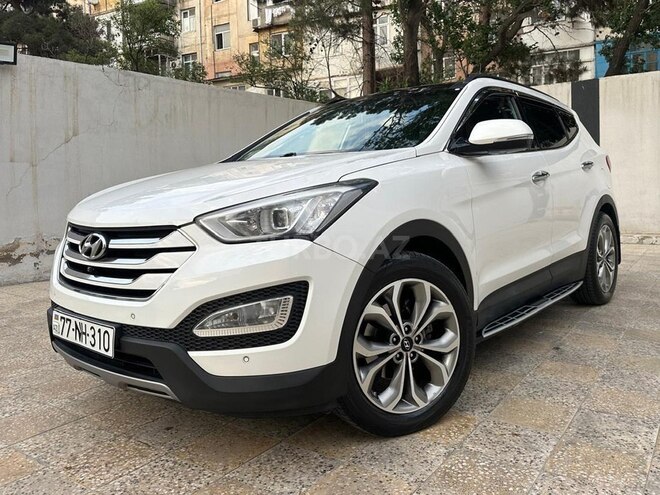 Hyundai Santa Fe 2014, 211,259 km - 2.2 l - Bakı
