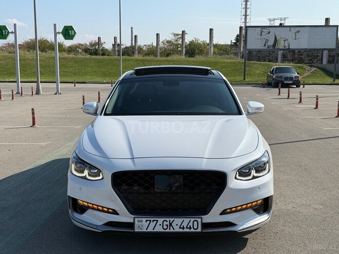 Hyundai Grandeur 2018, 190,000 km - 2.2 l - Bakı