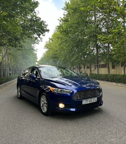 Ford Fusion (North America) 2016, 223,699 km - 1.5 l - Bakı