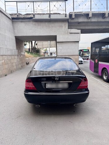 Mercedes S 320 2000, 225,000 km - 3.2 l - Bakı