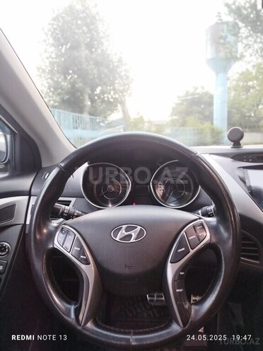 Hyundai Elantra 2013, 265,000 km - 1.8 л - Qəbələ