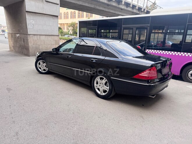 Mercedes S 320 2000, 225,000 km - 3.2 l - Bakı