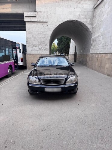 Mercedes S 320 2000, 225,000 km - 3.2 l - Bakı