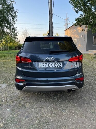 Hyundai Santa Fe 2015, 185,000 km - 2.0 l - Mingəçevir