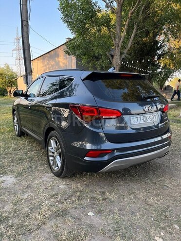 Hyundai Santa Fe 2015, 185,000 km - 2.0 l - Mingəçevir