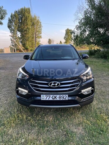 Hyundai Santa Fe 2015, 185,000 km - 2.0 l - Mingəçevir