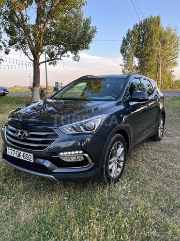 Hyundai Santa Fe 2015, 185,000 km - 2.0 l - Mingəçevir