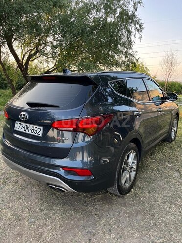 Hyundai Santa Fe 2015, 185,000 km - 2.0 l - Mingəçevir