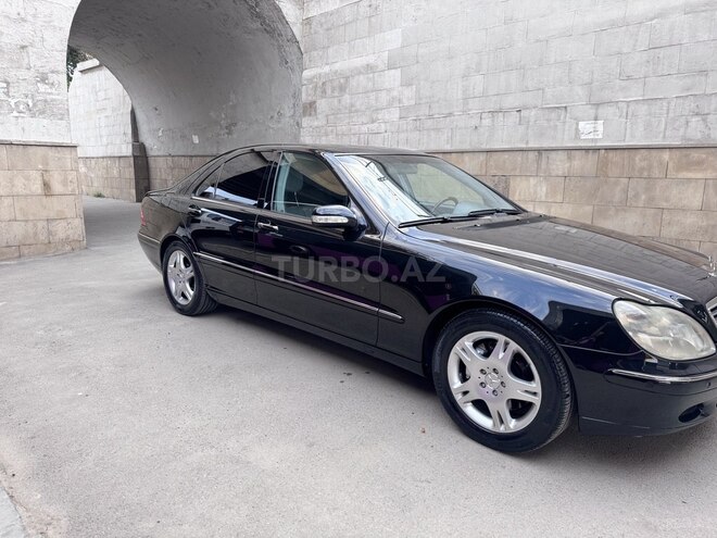 Mercedes S 320 2000, 225,000 km - 3.2 l - Bakı