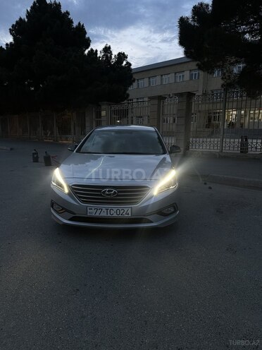 Hyundai Sonata 2016, 112,000 km - 2.0 l - Bakı