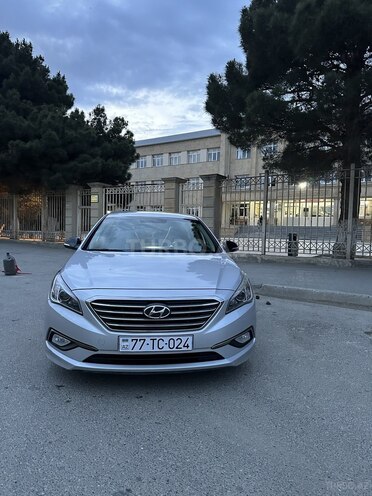 Hyundai Sonata 2016, 112,000 km - 2.0 l - Bakı