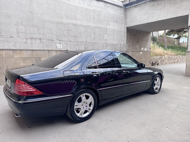 Mercedes S 320 2000, 225,000 km - 3.2 l - Bakı