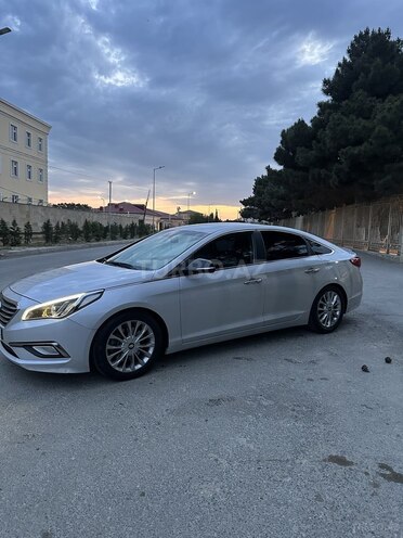 Hyundai Sonata 2016, 112,000 km - 2.0 l - Bakı