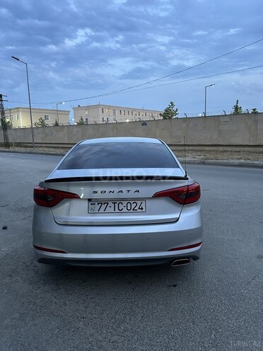 Hyundai Sonata 2016, 112,000 km - 2.0 l - Bakı