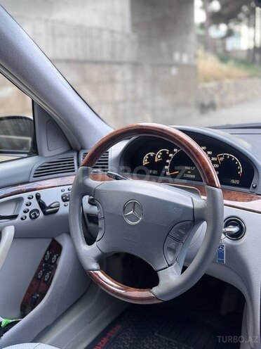 Mercedes S 320 2000, 225,000 km - 3.2 l - Bakı