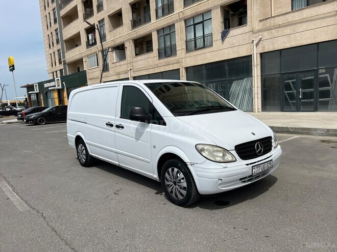 Mercedes Vito 111 2008, 495,000 km - 2.2 l - Bakı