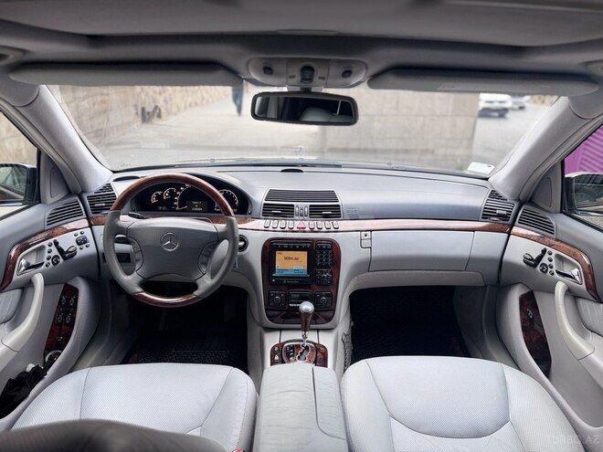 Mercedes S 320 2000, 225,000 km - 3.2 l - Bakı