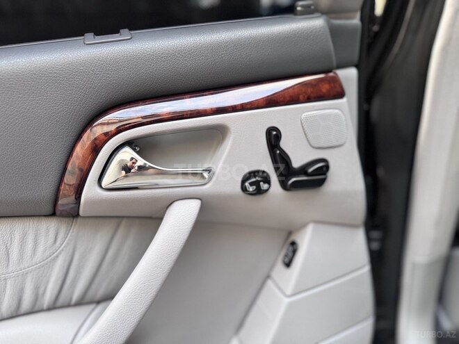 Mercedes S 320 2000, 225,000 km - 3.2 l - Bakı