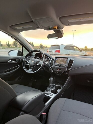 Chevrolet Cruze 2019, 101,254 km - 1.4 l - Bakı