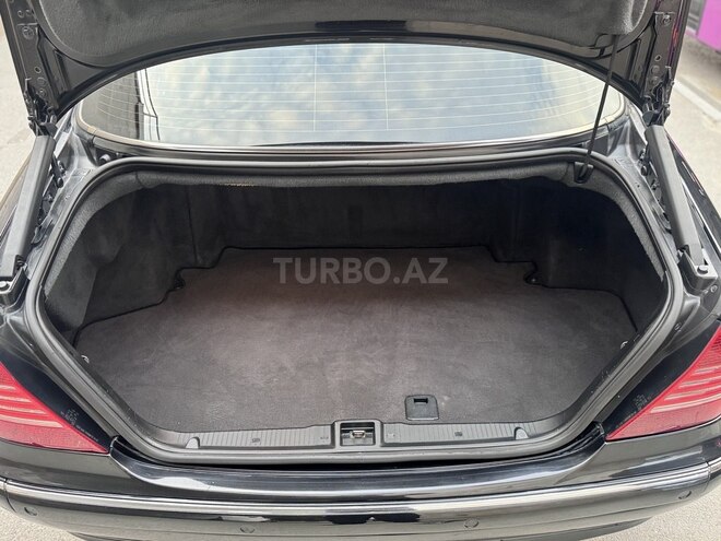 Mercedes S 320 2000, 225,000 km - 3.2 l - Bakı