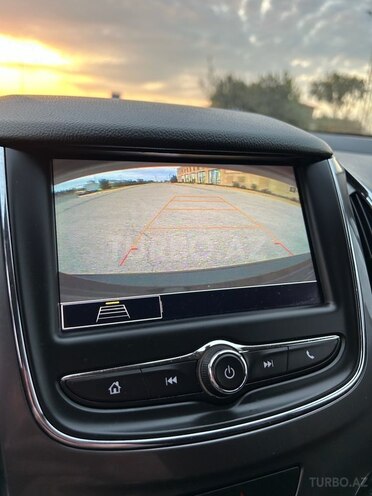 Chevrolet Cruze 2019, 101,254 km - 1.4 l - Bakı