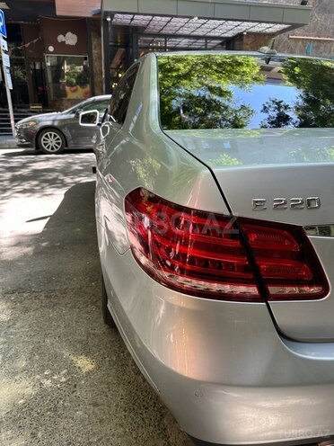 Mercedes E 220 d 2014, 190,000 km - 2.2 l - Bakı