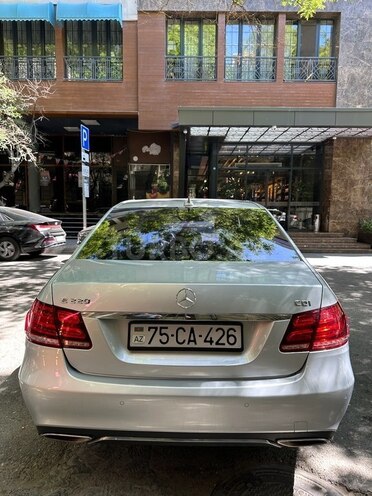 Mercedes E 220 d 2014, 190,000 km - 2.2 l - Bakı