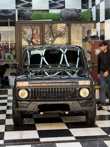 LADA (VAZ) Niva 2025, 2,700 km - 1.7 l - Bakı
