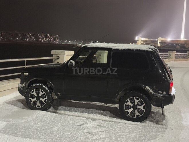 LADA (VAZ) Niva 2025, 2,700 km - 1.7 l - Bakı