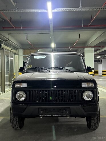 LADA (VAZ) Niva 2025, 2,700 km - 1.7 l - Bakı