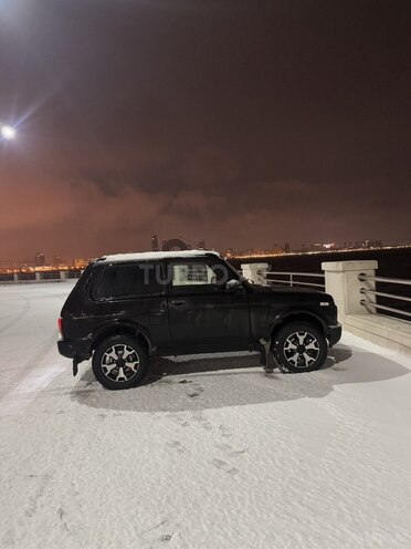 LADA (VAZ) Niva 2025, 2,700 km - 1.7 l - Bakı