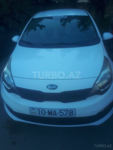 Kia Rio 2016, 132,000 km - 1.6 l - Bakı
