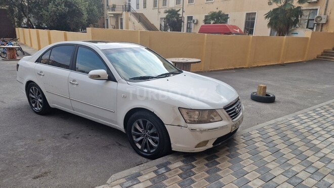 Hyundai Sonata 2008, 385,000 km - 2.4 l - Bakı