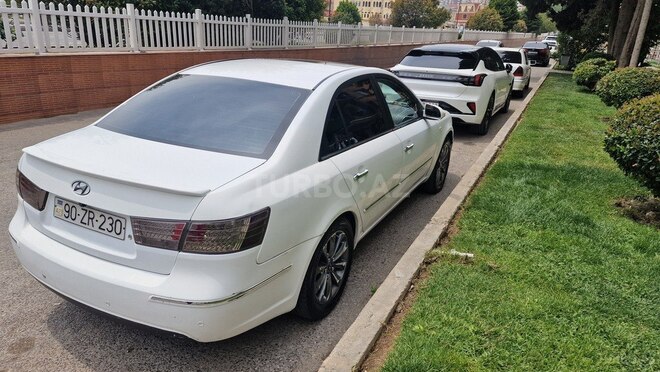 Hyundai Sonata 2008, 385,000 km - 2.4 l - Bakı