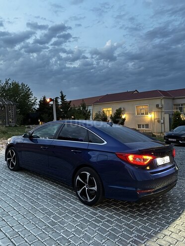 Hyundai Sonata 2016, 119,000 km - 1.6 l - Bakı
