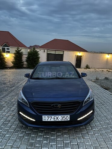 Hyundai Sonata 2016, 119,000 km - 1.6 l - Bakı