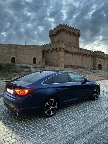 Hyundai Sonata 2016, 119,000 km - 1.6 l - Bakı