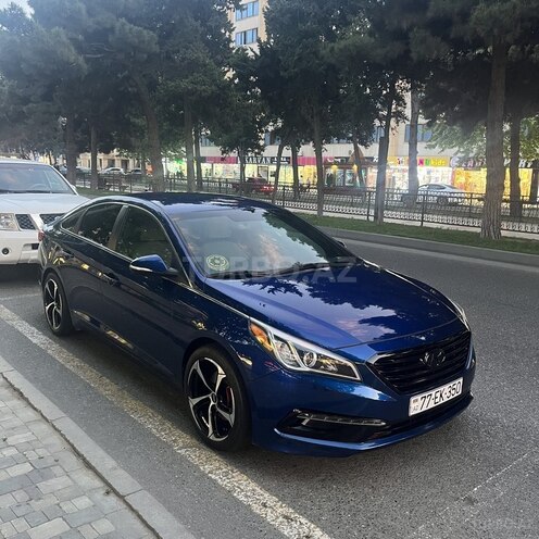 Hyundai Sonata 2016, 119,000 km - 1.6 l - Bakı