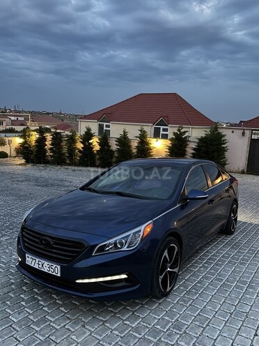 Hyundai Sonata 2016, 119,000 km - 1.6 l - Bakı