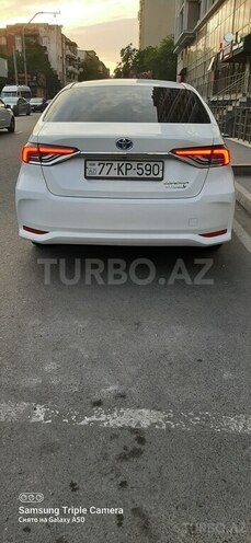 Toyota Corolla 2022, 71,000 km - 1.8 l - Bakı