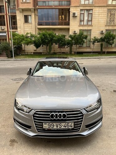 Audi A7 2015, 132,000 km - 2.0 l - Bakı