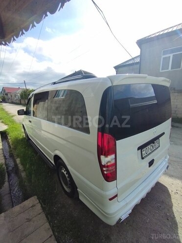 Mercedes Vito 113 2014, 161,500 km - 2.2 л - Quba