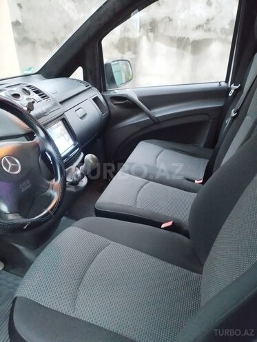Mercedes Vito 113 2014, 161,500 km - 2.2 л - Quba
