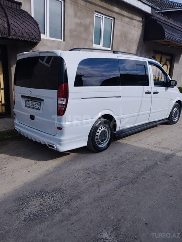 Mercedes Vito 113 2014, 161,500 km - 2.2 л - Quba